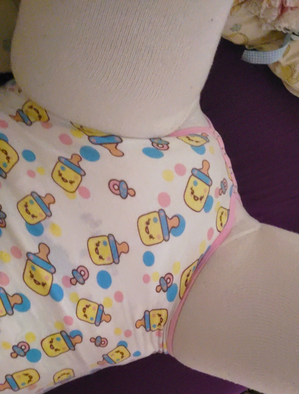 one of my outfits, sissybaby,adultbaby,abdl,ab/dl,diaper,SB,AB, Adult Babies,Sissy Fashion