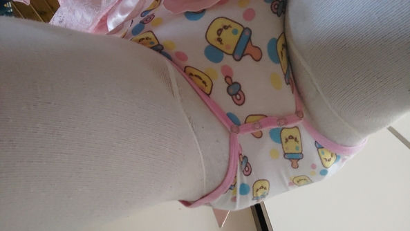 one of my outfits, sissybaby,adultbaby,abdl,ab/dl,diaper,SB,AB, Adult Babies,Sissy Fashion