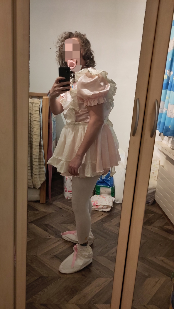 my outfit today Part 1, Sissybaby,sissy baby,diaper,AB/DL,sissy,adultbaby,adult baby, Adult Babies,Sissy Fashion