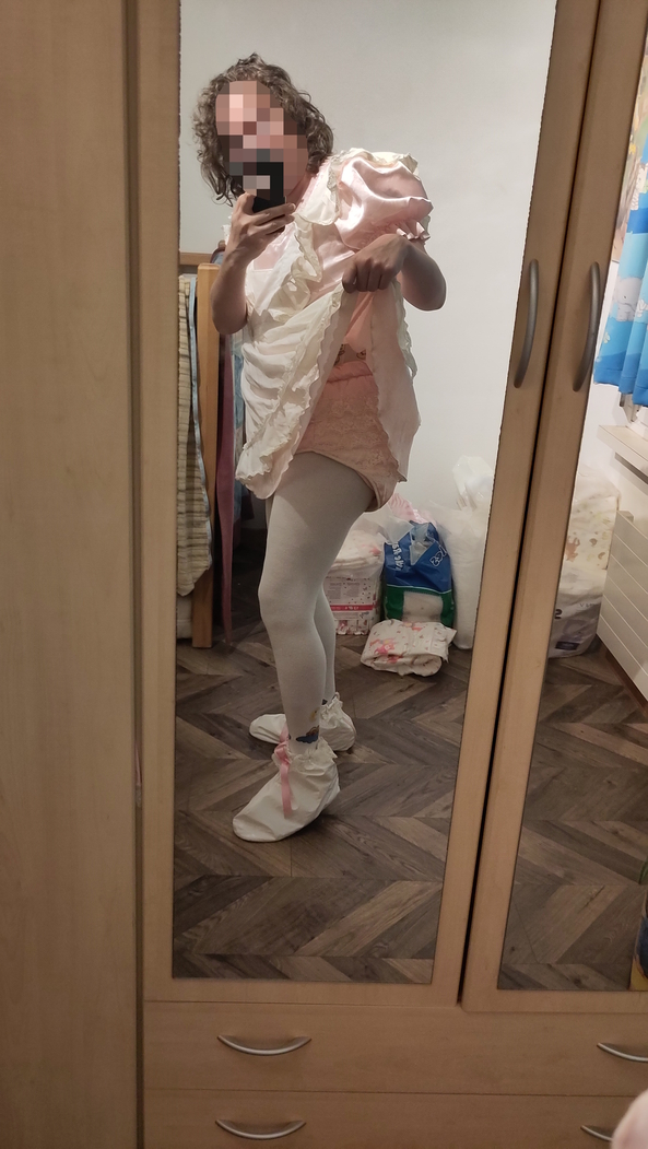 my outfit today Part 1, Sissybaby,sissy baby,diaper,AB/DL,sissy,adultbaby,adult baby, Adult Babies,Sissy Fashion