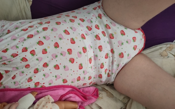 my outfit today, Diaper,AB/DL,Adult baby,adultbaby,sissy baby,Sissybaby, Adult Babies,Sissy Fashion