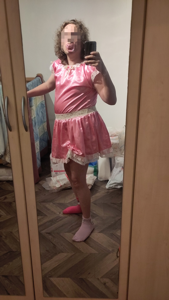 now (dressed), diaper,adultbaby,sissybaby,AB/DL,sissy baby,adult baby, Adult Babies,Sissy Fashion