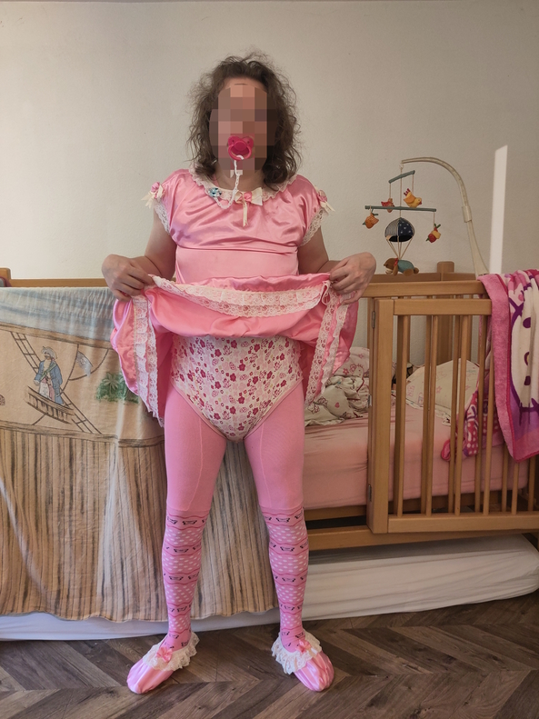 my outfit of the day part 1, sissybaby,sissy baby,AD/DL,ab/dl,adultbaby,adult baby,SB,sb, Adult Babies,Sissy Fashion