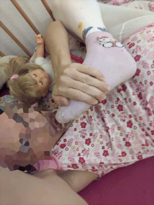 me and my doll, Sissybaby,Adultbaby,AB/DL,ABDL,AB,SB,Diaper,Abdl, Adult Babies