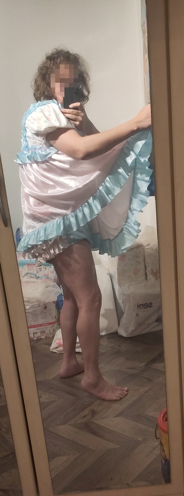 show in a mirror , sissybaby,sissy,AB/DL,adult baby,adultbaby,sissy baby,diaper, Adult Babies,Sissy Fashion