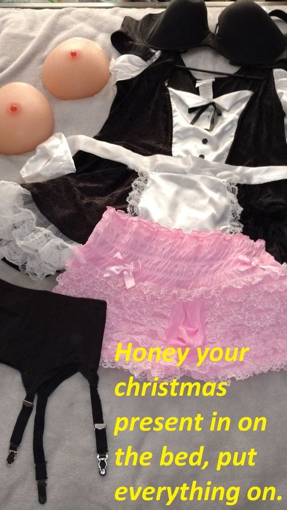 When Your Wife REALLY Knows You - You Know Your Present Is Girly!, Crossdresser Sissy, Feminization,Sissy Fashion,Increased Sexuality,Dolled Up