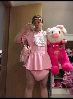 Tuesday and I'm Diapered Again - Such A Warm Wonderful Flood, ABDL Sissy Crossdresser, Adult Babies,Feminization,Sissy Fashion,Diaper Lovers,Dolled Up