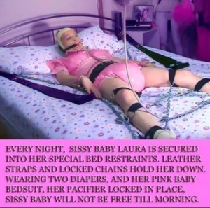 A Diaper Wearing Little Girl Sissy...FOREVER! - You're So Happy and Eternally Joyfull & Humiliated , A/B D/L Sissy Diaper Regression Bondage, Adult Babies,Feminization,Dominating Mistress Or Master,Sissy Fashion,Diaper Lovers,Bondage,Dolled Up