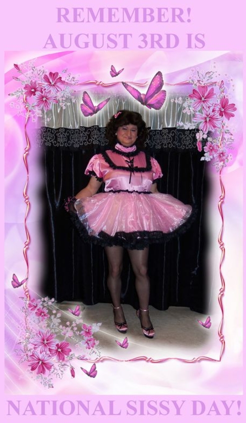 Save The Date - Holloween In August, Sissy Crossdresser Feminization, Feminization,Sissy Fashion,Fairytale,Dolled Up