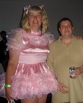 Celebrate Being Diapered & Dressed Like A Girl - Once a Sissy Always A Sissy, ABDL Sissy Crossdressing, Adult Babies,Feminization,Sissy Fashion,Diaper Lovers,Bondage,Dolled Up