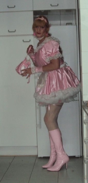 Love Those Cold Winds Under My Dress - My Plastic Panties turn Cold & Crunchy!, AB/DL Sissy Crossdresser, Adult Babies,Feminization,Sissy Fashion,Diaper Lovers,Dolled Up