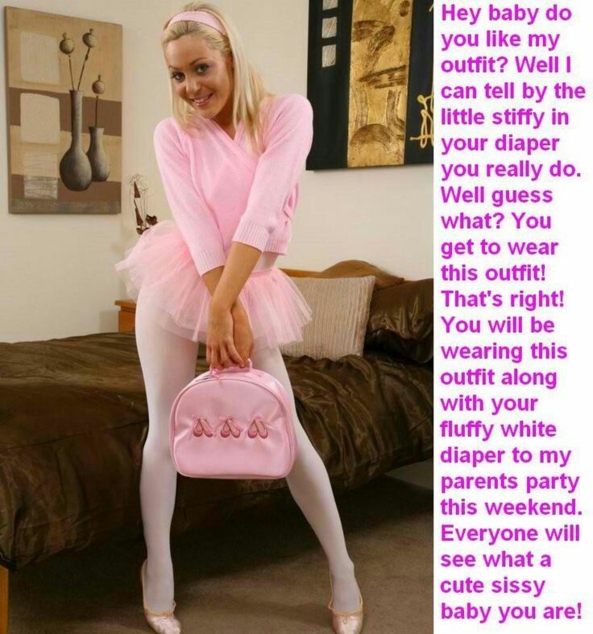No Holidays From Diapers & Dresses - Once A Sissy, ALWAYS A SISSY, ABDL Sissy Crossdresser, Adult Babies,Feminization,Sissy Fashion,Diaper Lovers,Dolled Up