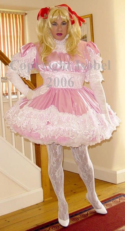 Click here to see the image in full size. Diapers & Sissy Dresses - Lovely Feminine Dresses & Diapers, Crossdresser Adult Baby Sissy, Feminization,Sissy Fashion,Fairytale,Diaper Lovers,Dolled Up