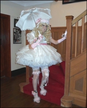Counting The Diaper Changes Til' Christmas! - Prancing In Our Sissy Outfits For Santa, AB/DL Crossdresser Sissy, Adult Babies,Feminization,Sissy Fashion,Fairytale,Diaper Lovers,Dolled Up