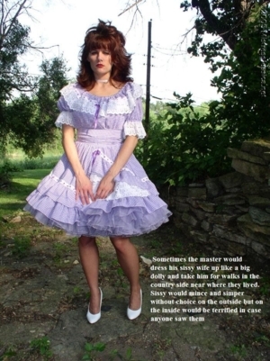 Blonde Hair, Blue Eyes, A Girlish Figure - No Wonder I Wore Dresses, The Girls Loved It!, ABDL Sissy Crossdresser, Adult Babies,Feminization,Sissy Fashion,Diaper Lovers,Dolled Up