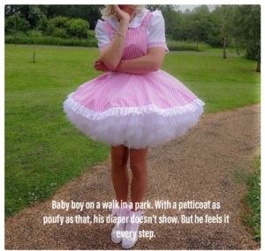 Proud To Be Feminized - Diapers & Dresses Every Day!, Sissy ABDL Crossdresser, Adult Babies,Feminization,Sissy Fashion,Diaper Lovers,Dolled Up