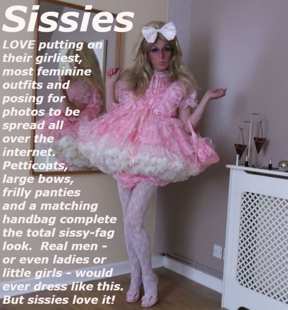 Another Beautiful Day Diapered & Dressed - I Wouldn't Have It Any Other Way!, ABDL Sissy Crossdresser, Adult Babies,Feminization,Sissy Fashion,Diaper Lovers,Dolled Up