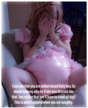 Let's Show Everybody What A Big Sissy You Are - Your Pathetic Humiliation, You Love It!, A/B D/L Sissy Crossdresser, Adult Babies,Feminization,Sissy Fashion,Dominating Mistress Or Master,Diaper Lovers,Dolled Up,Bondage,Bad Boy To Good Girl