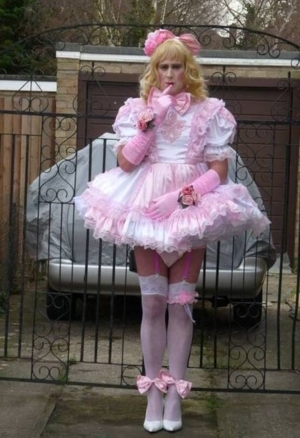 Let Everyone See You Dressed As A Sissy - Those Diapers, Lingerie & Dresses Are Beautiful On You!, A/B D/L CD Sissy Humiliation Punishment, Adult Babies,Feminization,Dominating Mistress Or Master,Sissy Fashion,Diaper Lovers,Dolled Up