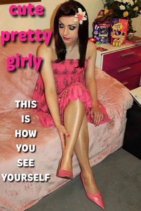You Can Tell I'm A Happy Sissy - Wearing My Favorite Clothes, AB/DL Sissy Crossdresser, Adult Babies,Feminization,Sissy Fashion,Diaper Lovers,Dolled Up