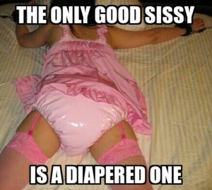 I Love Bring Diapered & Dressed - This Sissy Is Living The Dream, AB/DL Crossdresser Sissy, Adult Babies,Feminization,Sissy Fashion,Wetting The Bed,Increased Sexuality,Diaper Lovers,Dolled Up