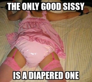 The Greatest Feeling On Saturday Morning - Being Diapered & Dressed As A Sissy, ABDL Sissy Crossdresser, Adult Babies,Feminization,Sissy Fashion,Diaper Lovers,Dolled Up