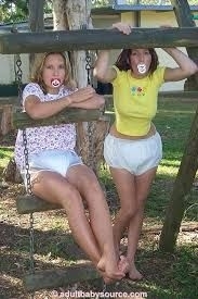 Look at the Big Sissy In Diapers & a Dress - Oh The Humiliation! I Love It!, AB/DL Sissy Crossdresser, Adult Babies,Feminization,Sissy Fashion,Diaper Lovers,Dolled Up