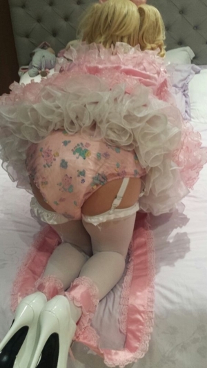 The Greatest Feeling On Saturday Morning - Being Diapered & Dressed As A Sissy, ABDL Sissy Crossdresser, Adult Babies,Feminization,Sissy Fashion,Diaper Lovers,Dolled Up