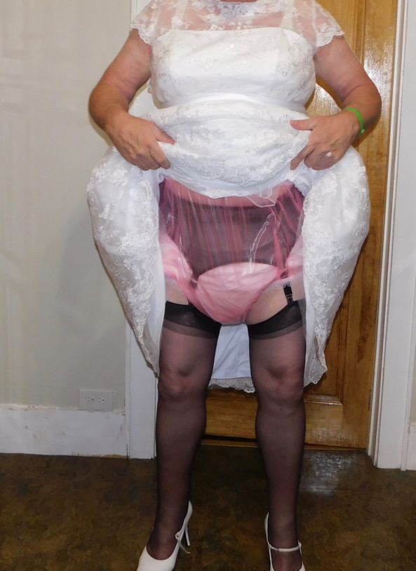 Our Dressmaker's Creation - My Wife And I Are So Pleased!, AB/DL Crossdresser Sissy, Adult Babies,Feminization,Sissy Fashion,Increased Sexuality,Diaper Lovers,Dolled Up