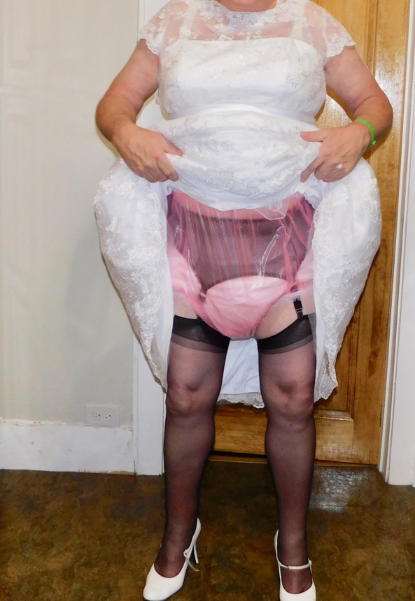 Our Dressmaker's Creation - My Wife And I Are So Pleased!, AB/DL Crossdresser Sissy, Adult Babies,Feminization,Sissy Fashion,Increased Sexuality,Diaper Lovers,Dolled Up