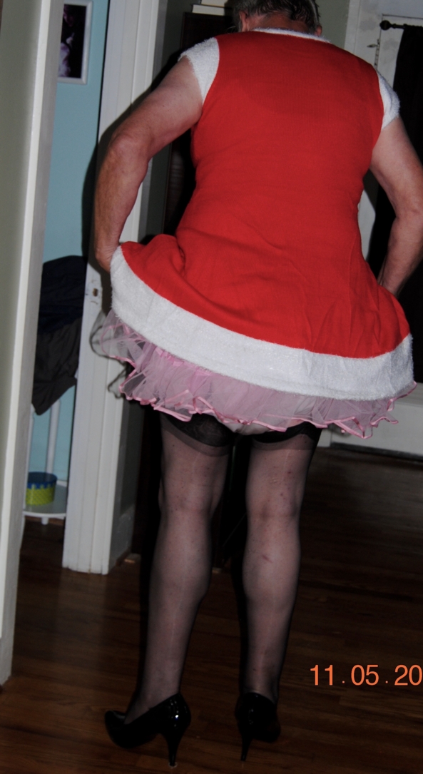 Santa wears Diapers & Plastic Panties - Me dressing for Early Christmas Fun, Crossdresser Diaper AB DL, Adult Babies,Humiliation,Identity Swap,Sissy Fashion,Fairytale,Diaper Lovers,Dolled Up,Holiday