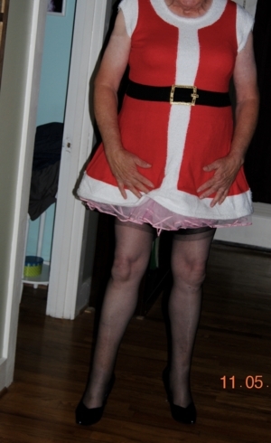 Hope Santa Cums Down My Chimney! - My Diaper's Ready To Fall To The Floor, AB/DL Sissy Crossdresser/Gay, Adult Babies,Feminization,Sissy Fashion,Anal Sex,Spankings,Diaper Lovers,Gay Orientation,Oral Sex,Dolled Up,Holiday