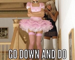 Be Careful! It's Loaded! - The Gun? No! The Diaper!, ABDL Sissy Crossdresser, Adult Babies,Feminization,Sissy Fashion,Diaper Lovers,Dolled Up