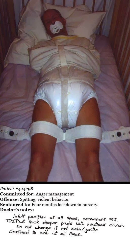 Diaper & Plastic Panties - Diapered Sissy Fun, Crossdresser Adult Baby ...