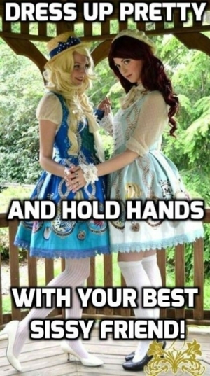 You Have Nothing Else To Wear - Sissy's Wear Diapers & Dresses All The Time!, AB/DL Sissy Crossdresser, Adult Babies,Feminization,Sissy Fashion,Diaper Lovers,Dolled Up