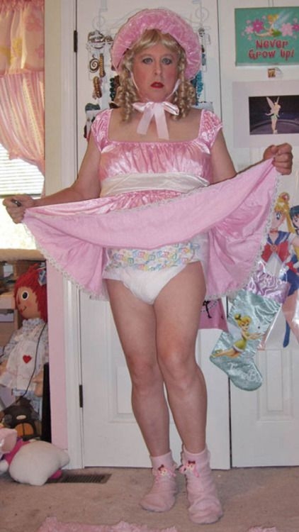 Diapered & Feminized - Two Things I Love!, ABDL Sissy, Adult Babies,Fem...