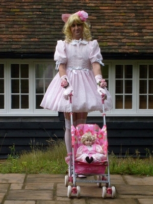 Happy Easter - The Easter Bunny is Cumming Again, ABDL Sissy Crossdresser, Adult Babies,Feminization,Sissy Fashion,Diaper Lovers,Dolled Up
