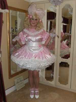 Celebrate Being Diapered & Dressed Like A Girl - Once a Sissy Always A Sissy, ABDL Sissy Crossdressing, Adult Babies,Feminization,Sissy Fashion,Diaper Lovers,Bondage,Dolled Up