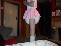 The Best Time To Be Diapered & Dressed - EVERYDAY, ALL DAY!, ABDL CROSSDRESSER SISSY, Adult Babies,Feminization,Sissy Fashion,Diaper Lovers,Dolled Up