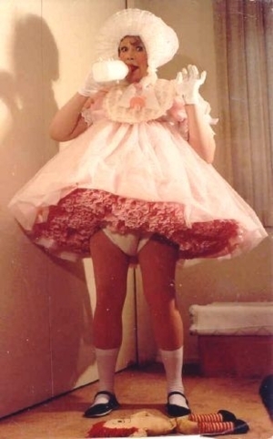 Celebrate Being Diapered & Dressed Like A Girl - Once a Sissy Always A Sissy, ABDL Sissy Crossdressing, Adult Babies,Feminization,Sissy Fashion,Diaper Lovers,Bondage,Dolled Up