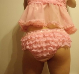 Diapered, Locked-Up & Sissified - Stay Dressed This Holiday Season!, AB/DL Sissy Crossdresser, Adult Babies,Sissy Fashion,Fairytale,Diaper Lovers,Bondage,Dolled Up