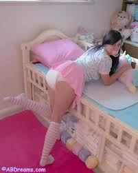 A Fresh Diaper A New Dress & A Smile - Sunday Is Fun Day!, ABDL Sissy Crossdresser, Adult Babies,Feminization,Sissy Fashion,Diaper Lovers,Dolled Up