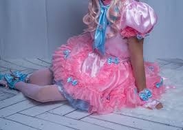 Today's The Day To Look Under My Dress! - Find The Groundhog!, ABDL Sissy Crossdresser, Adult Babies,Feminization,Sissy Fashion,Diaper Lovers,Dolled Up