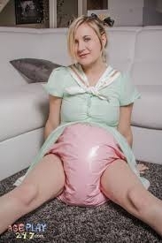 Urine Luck - Diapered & Dressed For Another Day Sissy, ABDL Sissy, Adult Babies,Feminization,Sissy Fashion,Diaper Lovers,Dolled Up