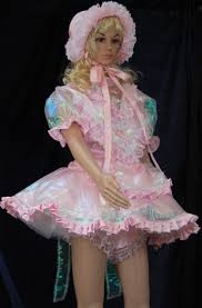 Easter Dress-Up Time - Frilly Diapers & Dresses, crossdresser sissy baby, Feminization,Adult Babies,Sissy Fashion,Fairytale,Dolled Up,Diaper Lovers
