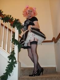Getting Diapered & Dressed Is So Special - Diaphanous Dresses Soft Thick Diapers Pink Plastic Panties!, ABDL SISSY CROSSDRESSER, Adult Babies,Feminization,Sissy Fashion,Diaper Lovers,Dolled Up