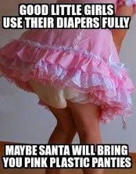 Urine Luck - Diapered & Dressed For Another Day Sissy, ABDL Sissy, Adult Babies,Feminization,Sissy Fashion,Diaper Lovers,Dolled Up