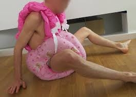 Friday Is For Frilly Dresses & Plastic Panties - Diaper Changes & Humiliation!, ABDL Sissy Crossdresser Humiliation, Adult Babies,Feminization,Sissy Fashion,Diaper Lovers,Dolled Up