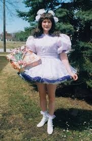 Easter Dress-Up Time - Frilly Diapers & Dresses, crossdresser sissy baby, Feminization,Adult Babies,Sissy Fashion,Fairytale,Dolled Up,Diaper Lovers
