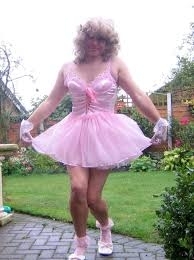 Blonde Hair, Blue Eyes, A Girlish Figure - No Wonder I Wore Dresses, The Girls Loved It!, ABDL Sissy Crossdresser, Adult Babies,Feminization,Sissy Fashion,Diaper Lovers,Dolled Up